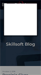 Mobile Screenshot of blogs.skillsoft.com